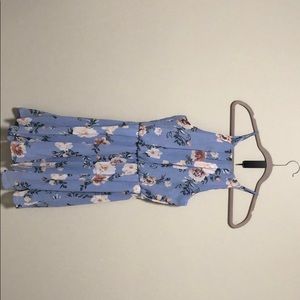 Francescas floral dress